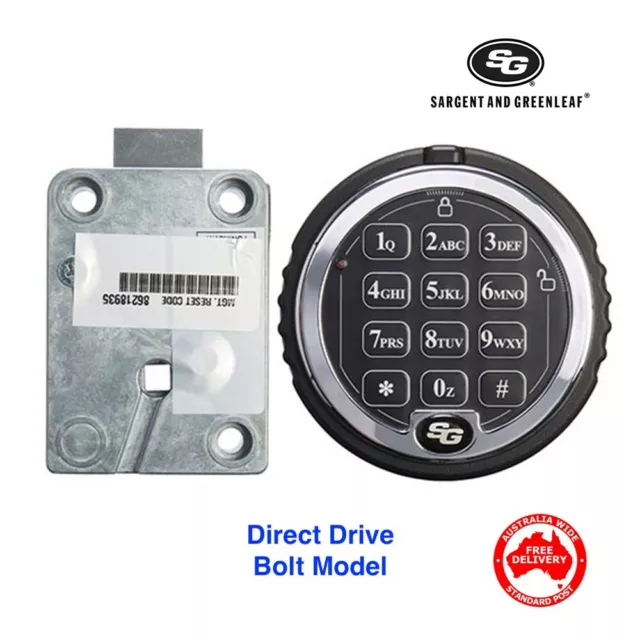 S & G  Electronic Combination Lock -Combo, Gun Safe-1007102