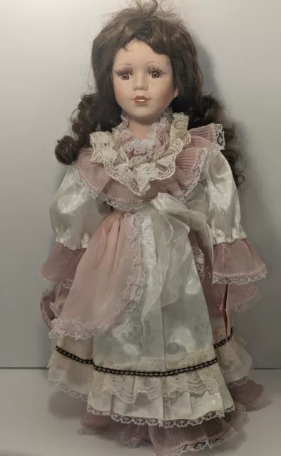 Traditions Doll Collection  Porcelain Doll