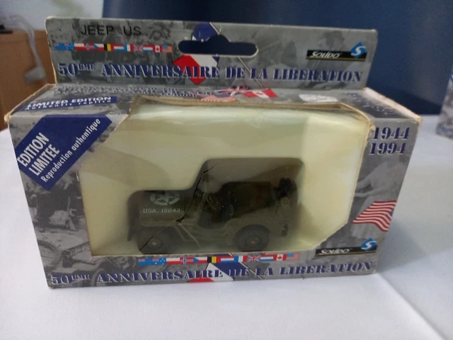 DODGE WC51 US JEEP TRUCK 1944-1994 50TH ANNIVERSAIRE DE LA LIBERATION