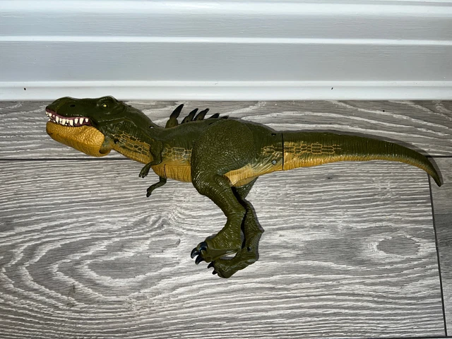 JURASSIC WORLD 2015 HASBRO TYRANNOSAURUS HYBRID T Rex Tested and Working Sounds