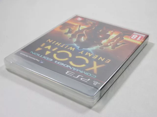 Xcom Enemy Within - Commander Edition Sony Playstation 3 (Ps3) Euro (Neuf - Bran 3