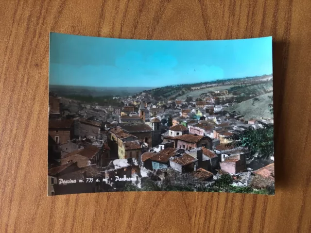 Cartolina Pescina Panorama Non Viaggiata Subalpina Ww