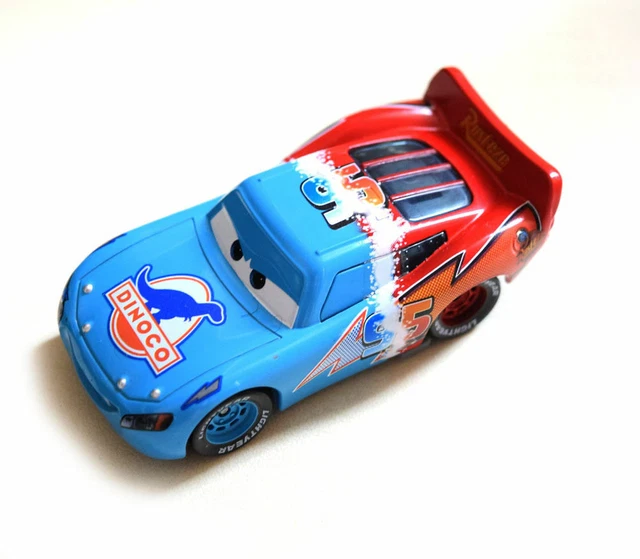 DISNEY PIXAR CARS Racer King Chick Hicks Dinoco Lightning Mcqueen Metal