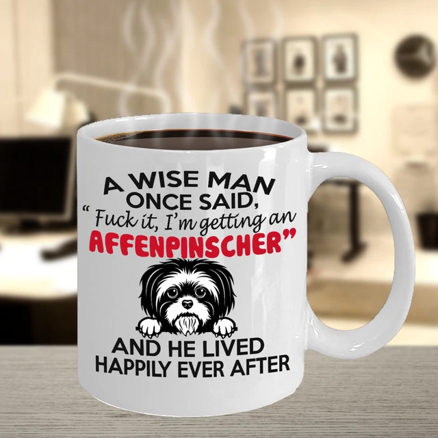 Affenpinscher dog,Affen,Affie,Affenpinscher,Monkey Dog,Cups,Monkey Terrier,Mug,1