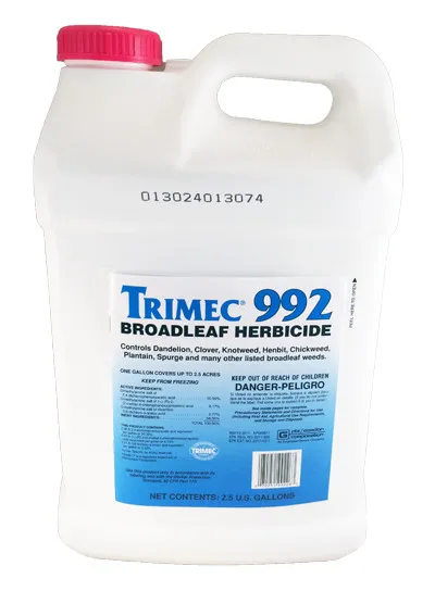 Trimec 992 Broadleaf Herbicide - 2.5 Gallons by PBI Gordon
