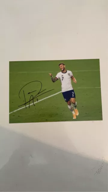 Paul Arriola Signed Photo