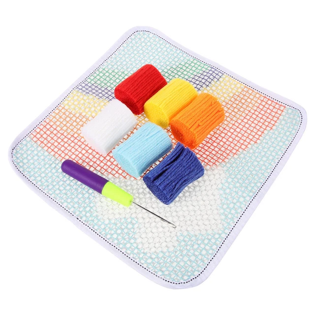 Kit de fabricación de alfombras para principiantes hágalo usted mismo suministros artesanales impresión principal