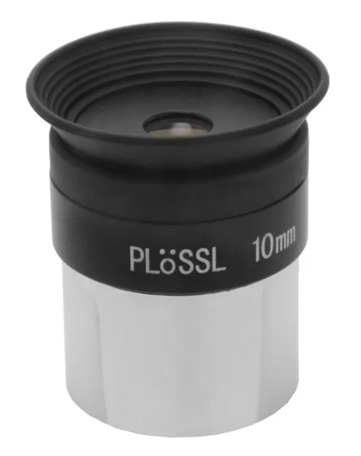 TS-Optics Okular Plössl 10mm 1,25" mit Vergütung, für Teleskop, TSP10