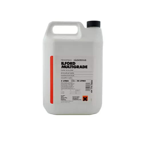 Ilford Multigrade Developer Liquid for Black & White Photographic Paper 1 Litre