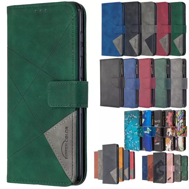 Housse Etui Portefeuille Pochette Portable Coque pour Samsung Galaxy S20 FE