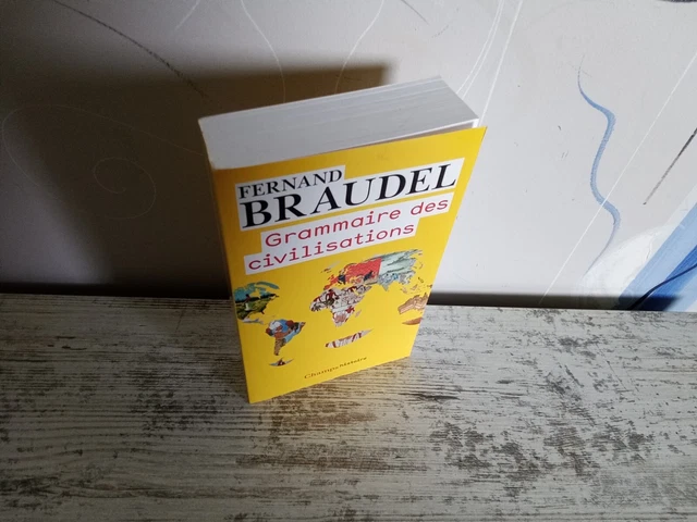 GRAMMAIRE DES CIVILISATIONS / Braudel. Neuf. EUR 7,00 PicClick FR