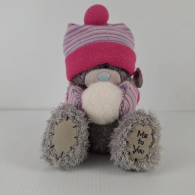 TATTY TEDDY PLUSH Blue Nosed Bear Me To You Carte Blanche 22cm