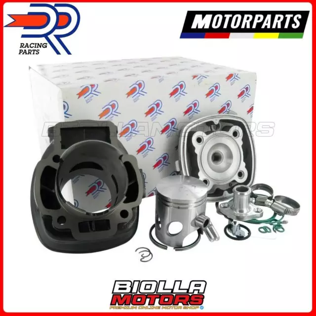 Kt00097 Cilindro Dr Evo 70Cc D.48 Piaggio Ntt 50 2T Lc Sp.12 Ghisa Con Raccordo