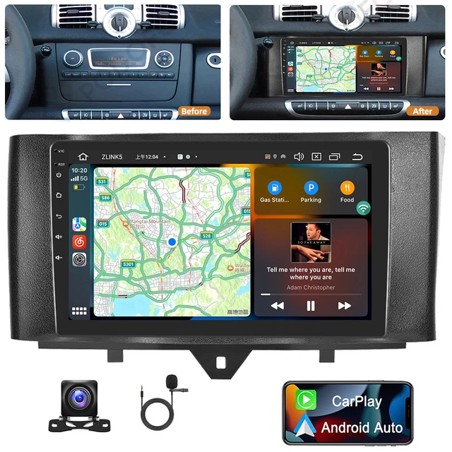 Navigation Fur Smart 451