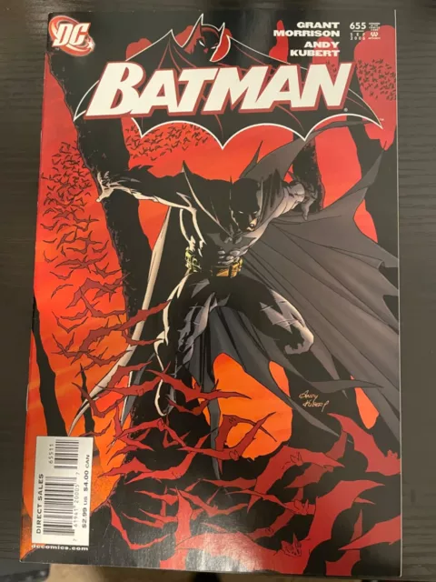 Batman #655-658 Batman and Son - 1st DAMIAN WAYNE - ANDY KUBERT Cover VF/NM
