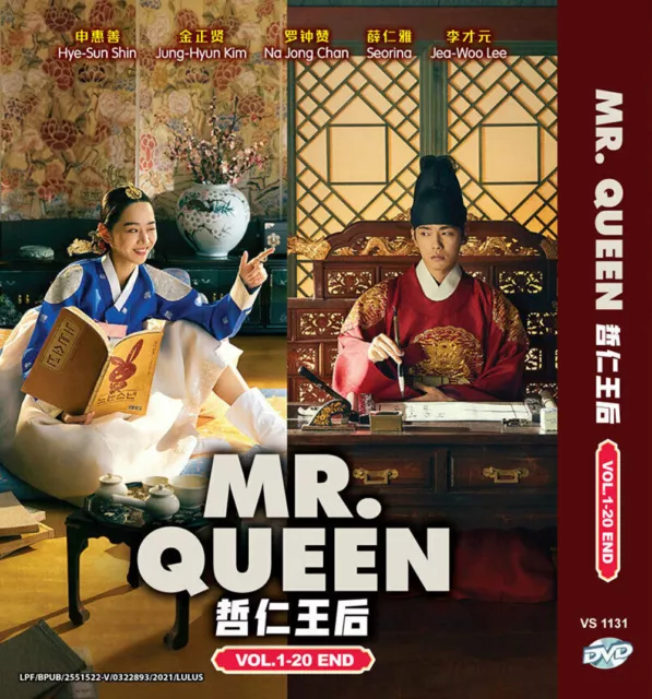 Korean Drama Dvd Mr.queen Complete Tv Series Vol.1-20 End Eng Subs + Free Ship