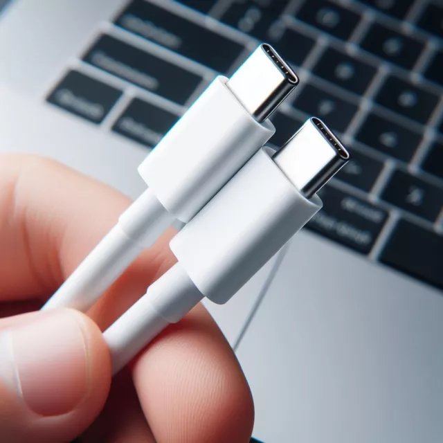 USB C auf USB C Ladekabel 1m Kabel Schnellladekabel für Samsung iPhone Schnell