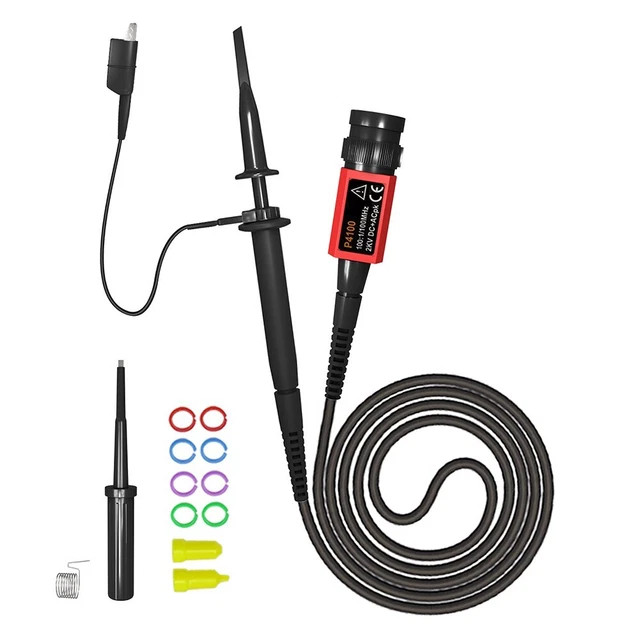 Sonde d'oscilloscope haute tension de qualité professionnelle 2000V avec kit de