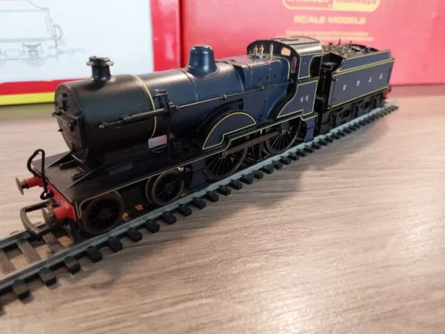 Hornby R2217 Class2P 4-4-0 Loco In S& DJR Livery