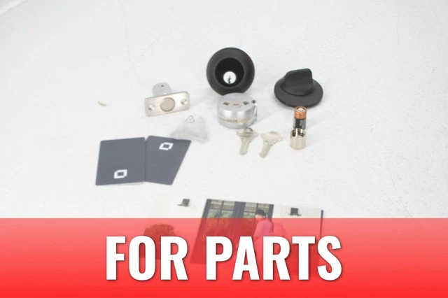 FOR PARTS Level Home C-L14U Lock Smart Lock Touch Edition Deadbolt Key Card FOR PARTS Level Home C-L14U Lock Smart Lock Touch Edition Deadbolt Key Card