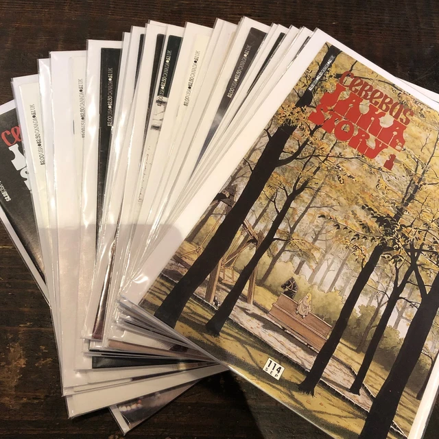 Cerebus #114-138 Jaka Story 25 run lot Dave Sim