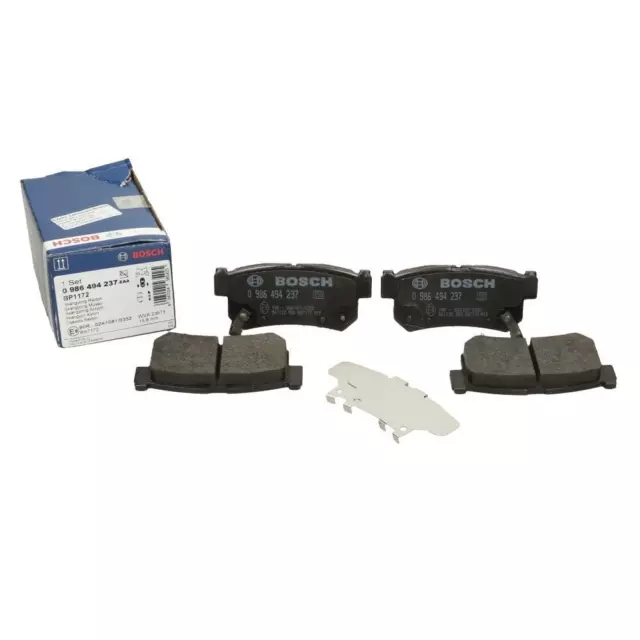 Fits BOSCH 0 986 494 237 Brake Pad Set, disc brake OE REPLACEMENT TOP QUALITY