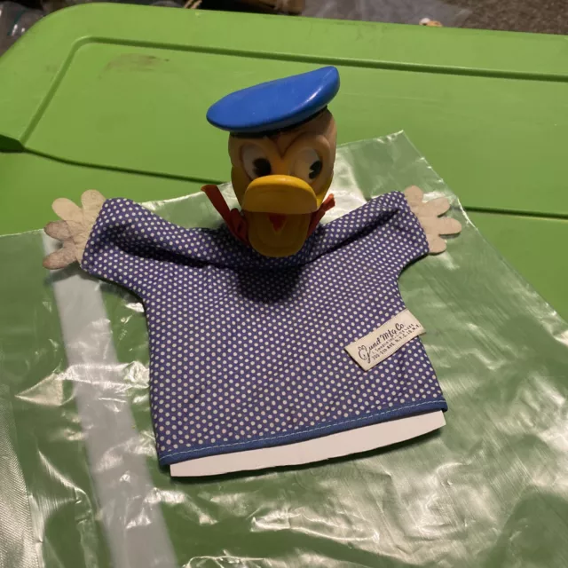 Walt Disney Donald Duck Hand Puppet by Gund Manufacturing