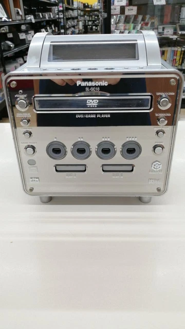 PANASONIC Q SL-GC10-S Gamecube Console System Tested [Maintained 