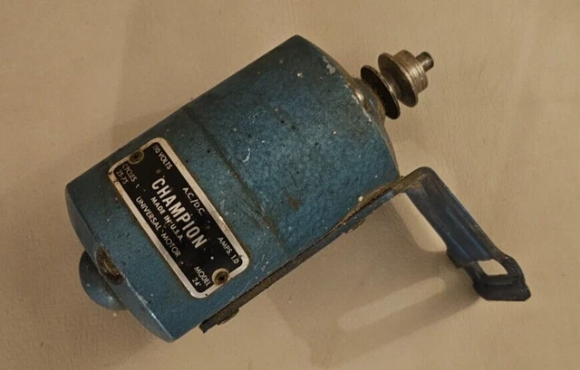 Sew Mate DC4430BRAC 250W Universal Sewing Machine Motor – 50% More Power, 2.5 AMP