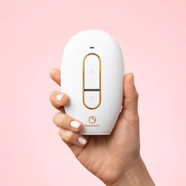 RoseSkinCo. Lumi IPL Hair Removal Handset