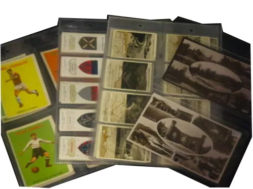 25 Glen Sleeves For Cigarette, Postcard, Tea Trade Card