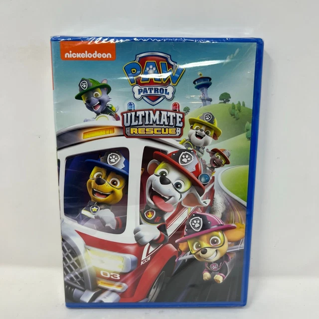 PAW Patrol: Ultimate Rescue DVD NEW