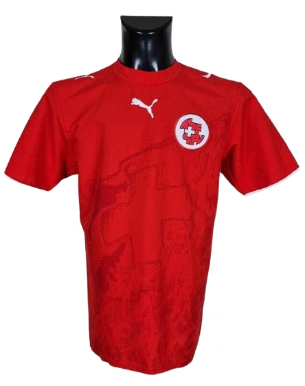 Maillot Arbitre Italien Vintage Diadora - Taille XL - Manches Longues - Bleu