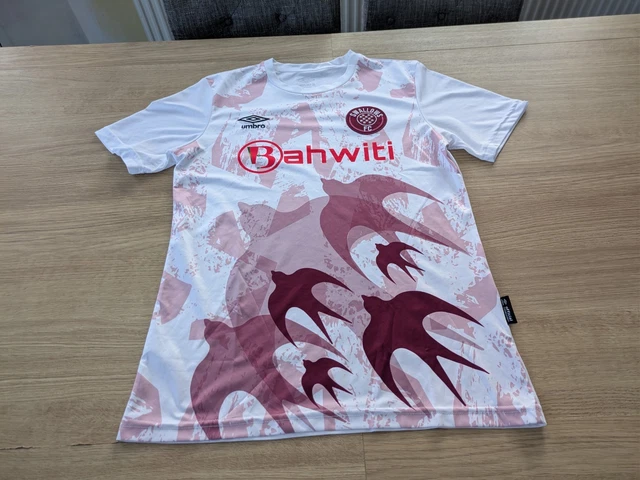 Maillot Extérieur Bahir Dar Kenema – Umbro – 2022/23 – Taille L – Blanc