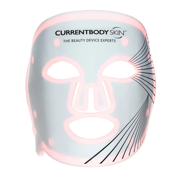 CURRENTBODY SKIN LED Red Light Therapy Face Mask: Series 1 - All Skin ...