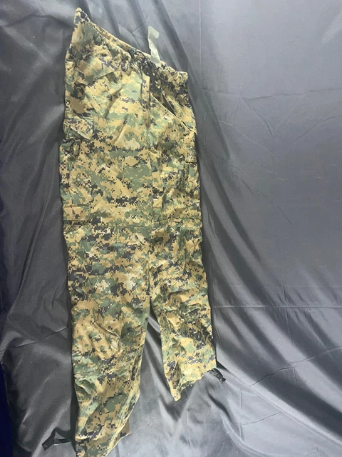 USMC Marpat Goretex Pants Trousers All Purpose Environmental Large Regular