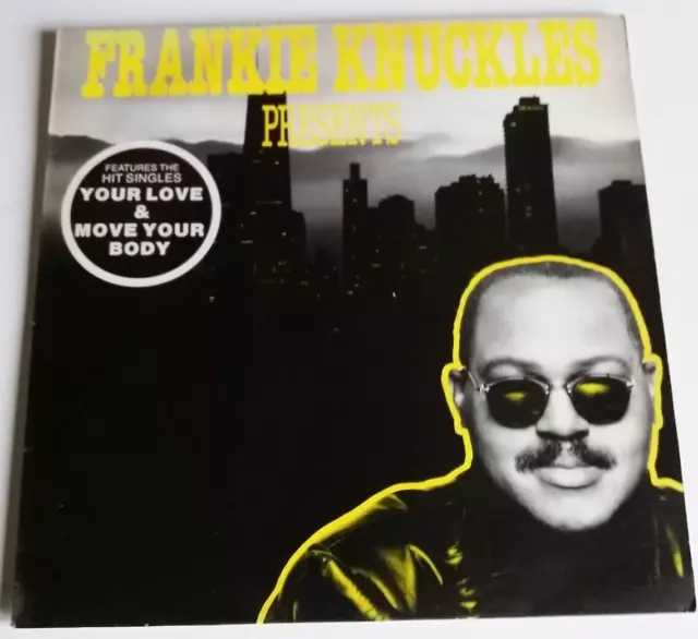 Frankie Knuckles Presents-Twelve inch single-Vinyl