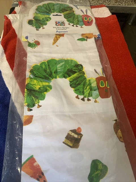 THE WORLD OF Eric Carle The Very Hungry Caterpillar Child’s Apron £3.20