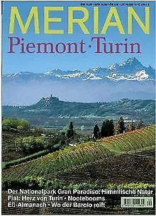MERIAN Piemont/Turin (MERIAN Hefte) von k.A. | Buch | Zustand gut