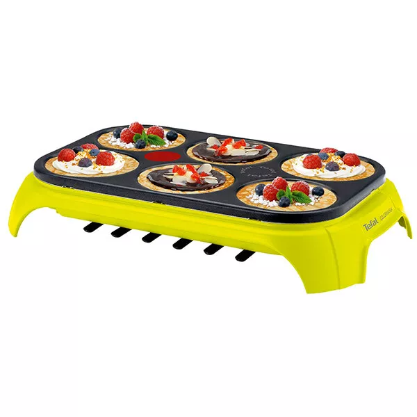 tefal crêpière 1000w 6x12cm py559312