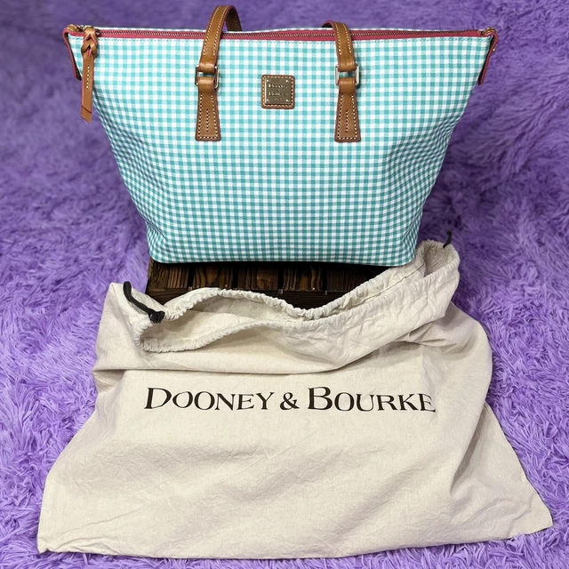 DOONEY & BOURKE RARE EXCLUSIVE Sena Zip Top Shopper Tote