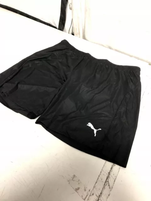 PUMA Herren Hose Puma Schwarz Puma XXL Fußball Männer Lange Hosen Athletisc