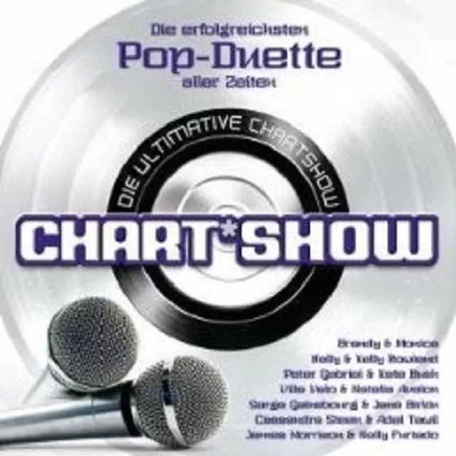 Die Ultimative Chartshow Pop-Duette 2 Cd Neu