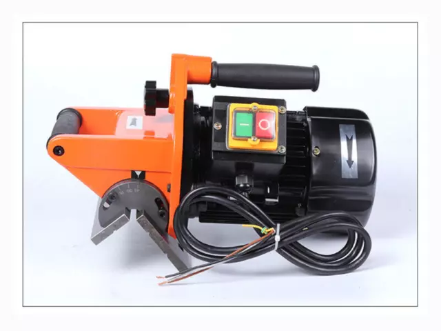 15° - 45° Portable Chamfer Machine, Linear Chamfering Beveling Machine 220V