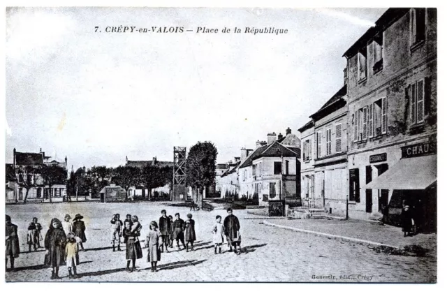 (S-104785) FRANCE - 60 - CREPY EN VALOIS CPA      GENESTIN ed.