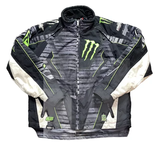 Castle x sales monster energy jacket
