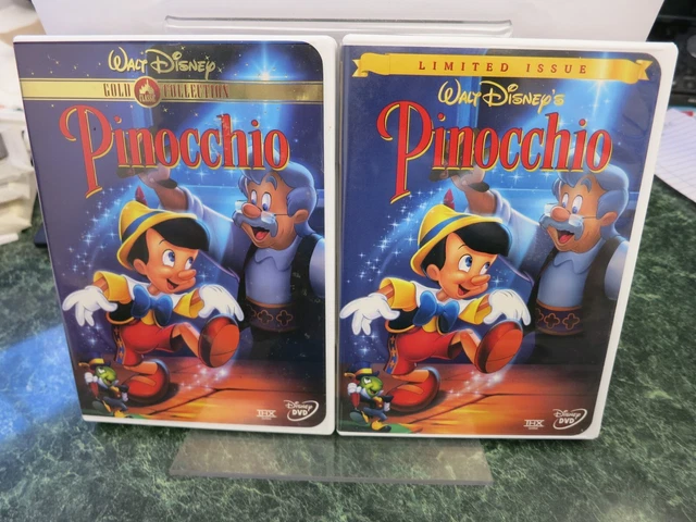 Pinocchio (DVD, 1999, Limited Issue) Pick Your Cover