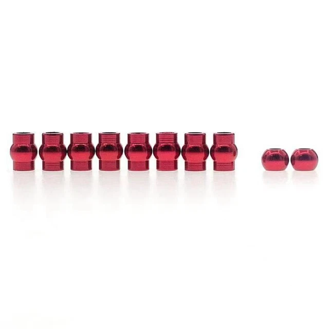 Set testa punto girevole in lega di alluminio 22 pezzi completo per Arrma Q2A2 2