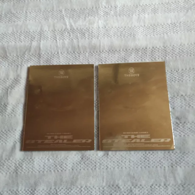 The Boyz Chase The Stealer Album Gold Version