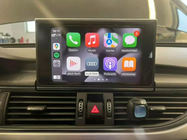 Audi A6/A7 4G CarPlay & Android Auto Interface